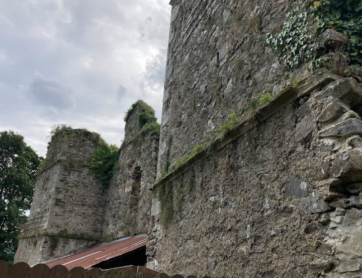 Manorhamilton Castle, Ireland